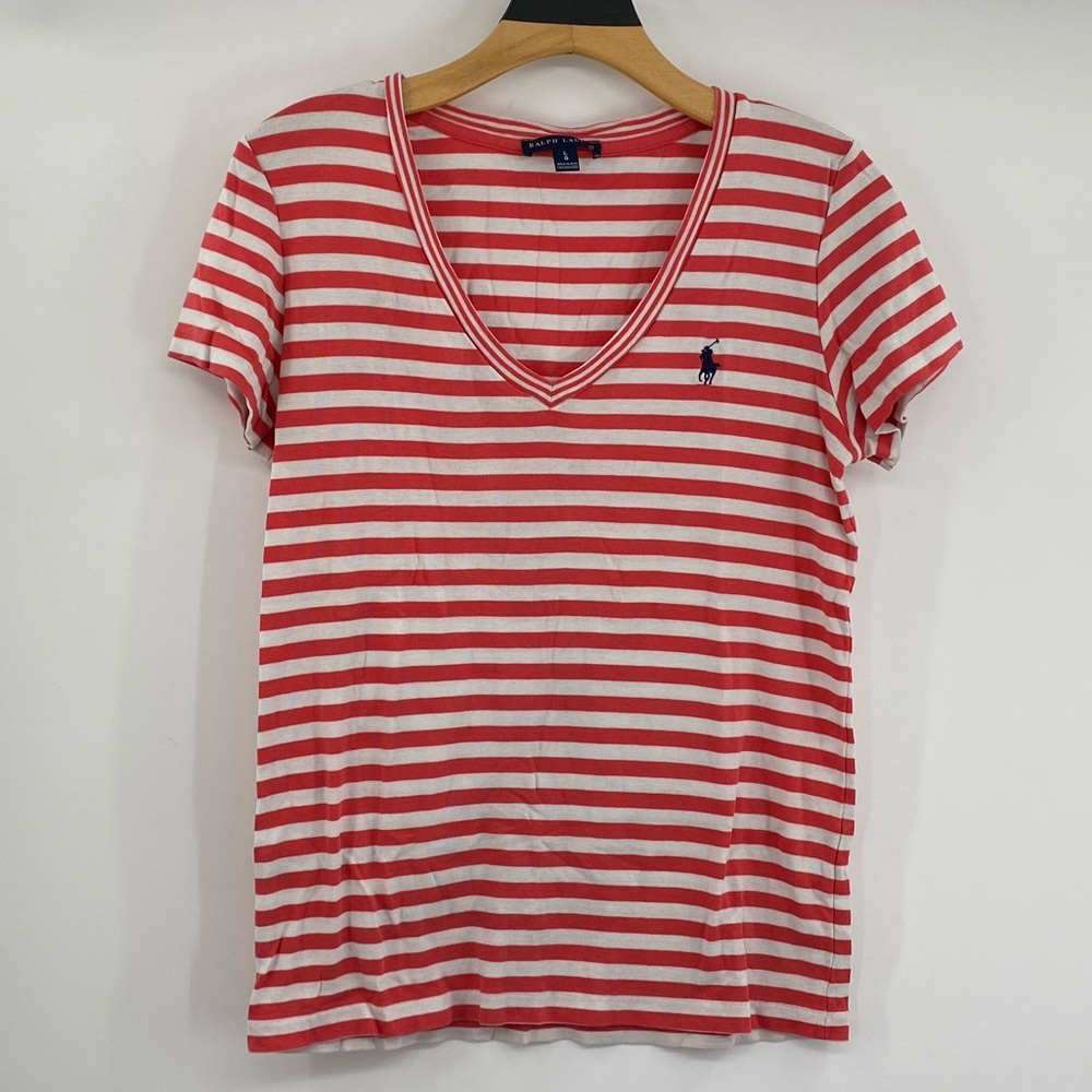 Ralph Lauren Women's Striped Shirt Size Large